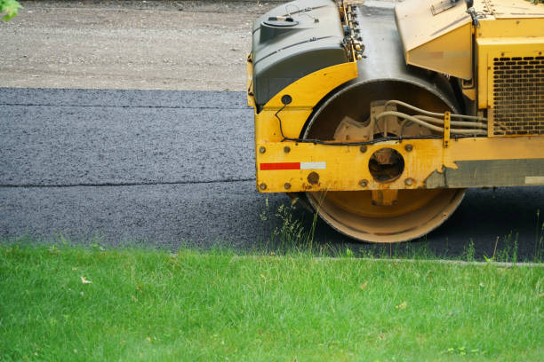 Permeable Paver Driveway in Mount Ora, OH
